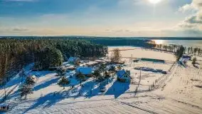 Zimowy Dargin i port Nowy Harsz - zdjęcie 28