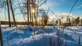 Zimowy Dargin i port Nowy Harsz - zdjęcie 3