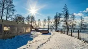 Zimowy Dargin i port Nowy Harsz - zdjęcie 2