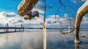 Zimowy Dargin i port Nowy Harsz - zdjęcie 38