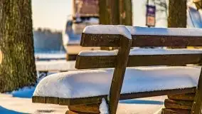 Stanica Wodna Stranda w zimowej scenerii - zdjęcie 28