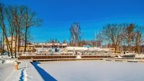 Stanica Wodna Stranda w zimowej scenerii - zdjęcie 21