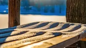 Stanica Wodna Stranda w zimowej scenerii - zdjęcie 32