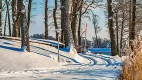 Stanica Wodna Stranda w zimowej scenerii - zdjęcie 65