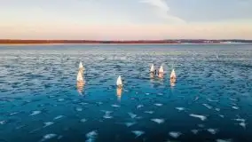 Bojery na jeziorze Dargin 2021 cz. 1 - zdjęcie 1