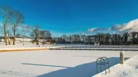 Port w Sztynorcie w zimowej scenerii, styczeń 2021 r. - zdjęcie 18