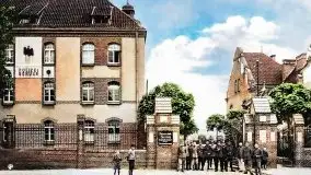 Przedwojenne pokolorowane zdjęcia Mrągowa (Sensburg) - zdjęcie 10