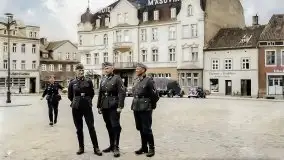 Przedwojenne pokolorowane zdjęcia Mrągowa (Sensburg) - zdjęcie 20