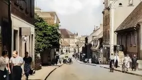 Przedwojenne pokolorowane zdjęcia Mrągowa (Sensburg) - zdjęcie 21