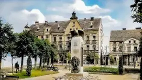 Przedwojenne pokolorowane zdjęcia Mrągowa (Sensburg) - zdjęcie 59