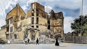 Przedwojenne pokolorowane zdjęcia Szczytna (Ortelsburg) - zdjęcie 8