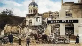 Przedwojenne pokolorowane zdjęcia Szczytna (Ortelsburg) - zdjęcie 29