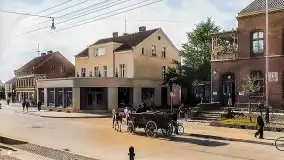 Przedwojenne pokolorowane zdjęcia Szczytna (Ortelsburg) - zdjęcie 11