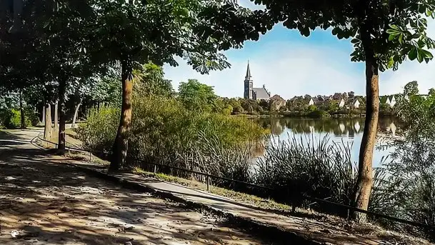 Przedwojenne pokolorowane zdjęcia Szczytna (Ortelsburg) - zdjęcie 5