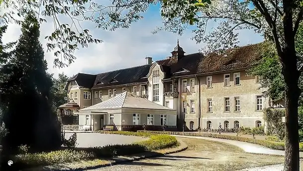 Przedwojenne pokolorowane zdjęcia Szczytna (Ortelsburg) - zdjęcie 3