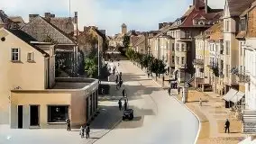 Przedwojenne pokolorowane zdjęcia Szczytna (Ortelsburg) - zdjęcie 20