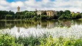 Przedwojenne pokolorowane zdjęcia Szczytna (Ortelsburg) - zdjęcie 25