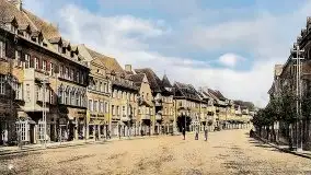 Przedwojenne pokolorowane zdjęcia Szczytna (Ortelsburg) - zdjęcie 54