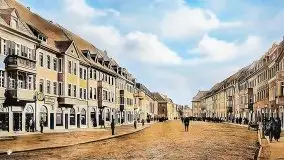 Przedwojenne pokolorowane zdjęcia Szczytna (Ortelsburg) - zdjęcie 67