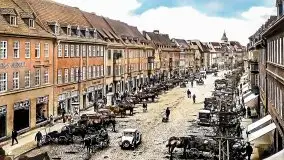 Przedwojenne pokolorowane zdjęcia Szczytna (Ortelsburg) - zdjęcie 56