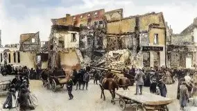 Przedwojenne pokolorowane zdjęcia Szczytna (Ortelsburg) - zdjęcie 57