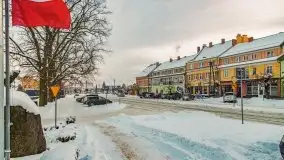 Zimowe Wydminy przed zachodem słońca, styczeń 2021 r. - zdjęcie 87