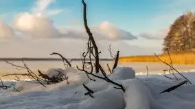 Kolejna dawka pięknej, mazurskiej zimy przy jez. Dargin - zdjęcie 14