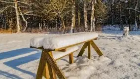 Kolejna dawka pięknej, mazurskiej zimy przy jez. Dargin - zdjęcie 33