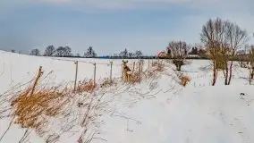 Zachód słońca w okolicach zimowych Kruklanek - zdjęcie 70