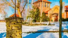 Port Ognisty Ptak w zimowej scenerii, 01.2021 r. - zdjęcie 17