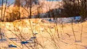 Zachód słońca w okolicach Starych Juch, 02.2021 - zdjęcie 5