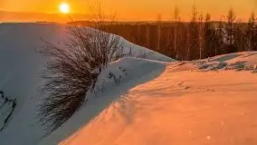 Zachód słońca w okolicach Starych Juch, 02.2021 - zdjęcie 47