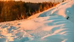 Zachód słońca w okolicach Starych Juch, 02.2021 - zdjęcie 53