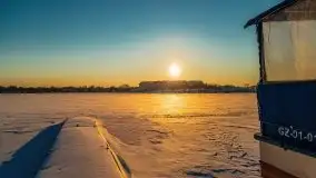 Zimowe Mikołajki skąpane w zachodzącym słońcu, 02.2021 - zdjęcie 17