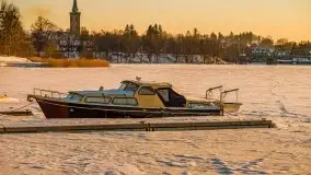 Zimowe Mikołajki skąpane w zachodzącym słońcu, 02.2021 - zdjęcie 11