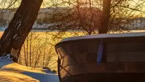 Zimowe Mikołajki skąpane w zachodzącym słońcu, 02.2021 - zdjęcie 20