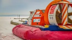 Wschód słońca w Giżycku w zimowej oprawie, 02.2021 - zdjęcie 49