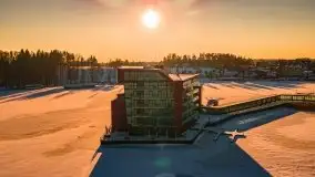 Mikołajki w zimowej scenerii, luty 2021 r. - zdjęcie 19