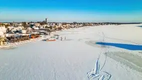 Mikołajki w zimowej scenerii, luty 2021 r. - zdjęcie 52