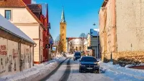 Mikołajki w zimowej scenerii, luty 2021 r. - zdjęcie 12