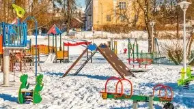 Mikołajki w zimowej scenerii, luty 2021 r. - zdjęcie 102