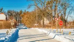 Mikołajki w zimowej scenerii, luty 2021 r. - zdjęcie 105