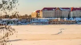 Mikołajki w zimowej scenerii, luty 2021 r. - zdjęcie 9