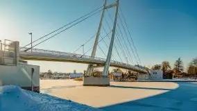 Mikołajki w zimowej scenerii, luty 2021 r. - zdjęcie 55