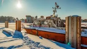 Mikołajki w zimowej scenerii, luty 2021 r. - zdjęcie 99