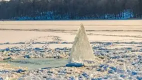 Mikołajki w zimowej scenerii, luty 2021 r. - zdjęcie 81