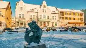 Mikołajki w zimowej scenerii, luty 2021 r. - zdjęcie 100