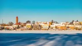 Mikołajki w zimowej scenerii, luty 2021 r. - zdjęcie 98