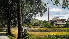 Przedwojenne pokolorowane zdjęcia Kętrzyna (Rastenburg) - zdjęcie 2