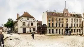 Przedwojenne pokolorowane zdjęcia Kętrzyna (Rastenburg) - zdjęcie 23